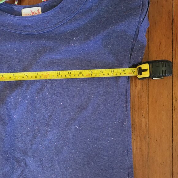 Blue Titicaca Detailed Tank sz S-M - Picture 4 of 7